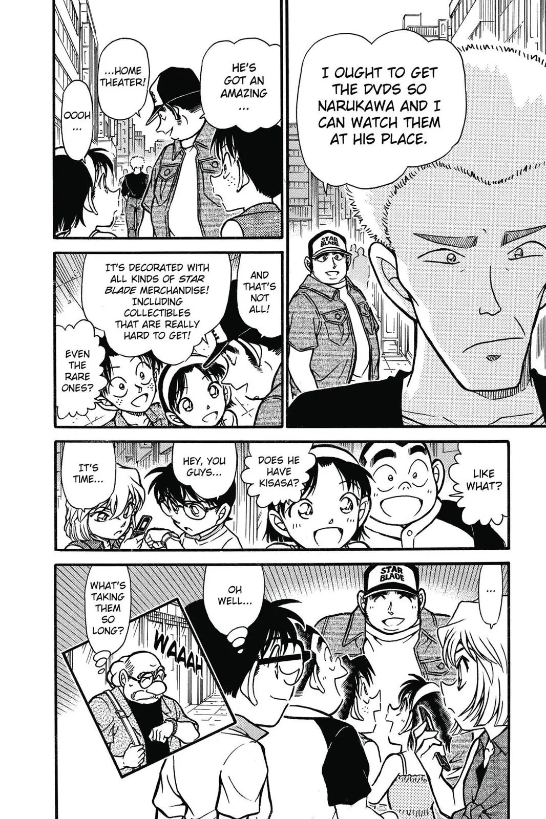 Read Detective Conan - Chapter 534 - closed-case.com | Image 16