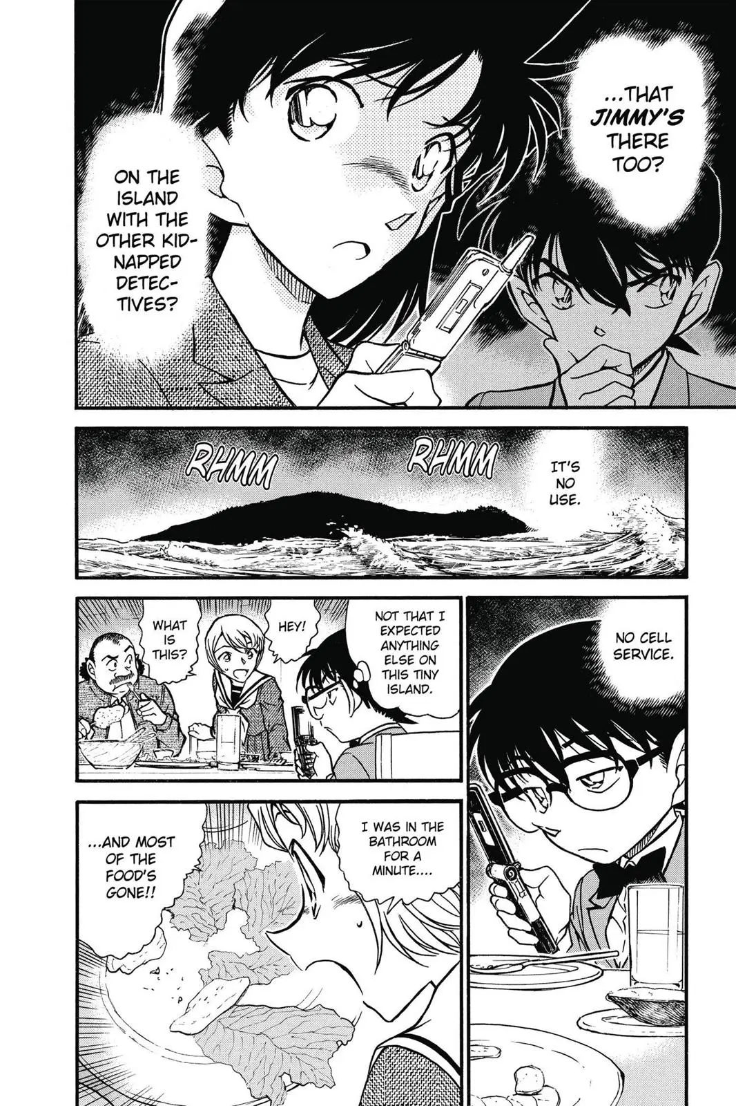 Read Detective Conan - Chapter 564 - closed-case.com | Image 8