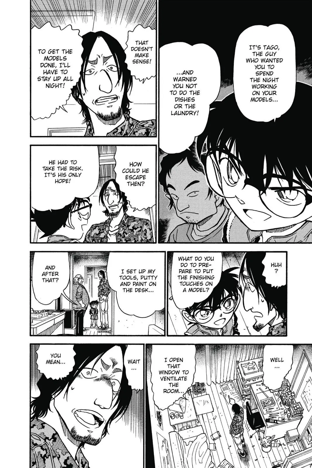 Read Detective Conan - Chapter 584 - closed-case.com | Image 8