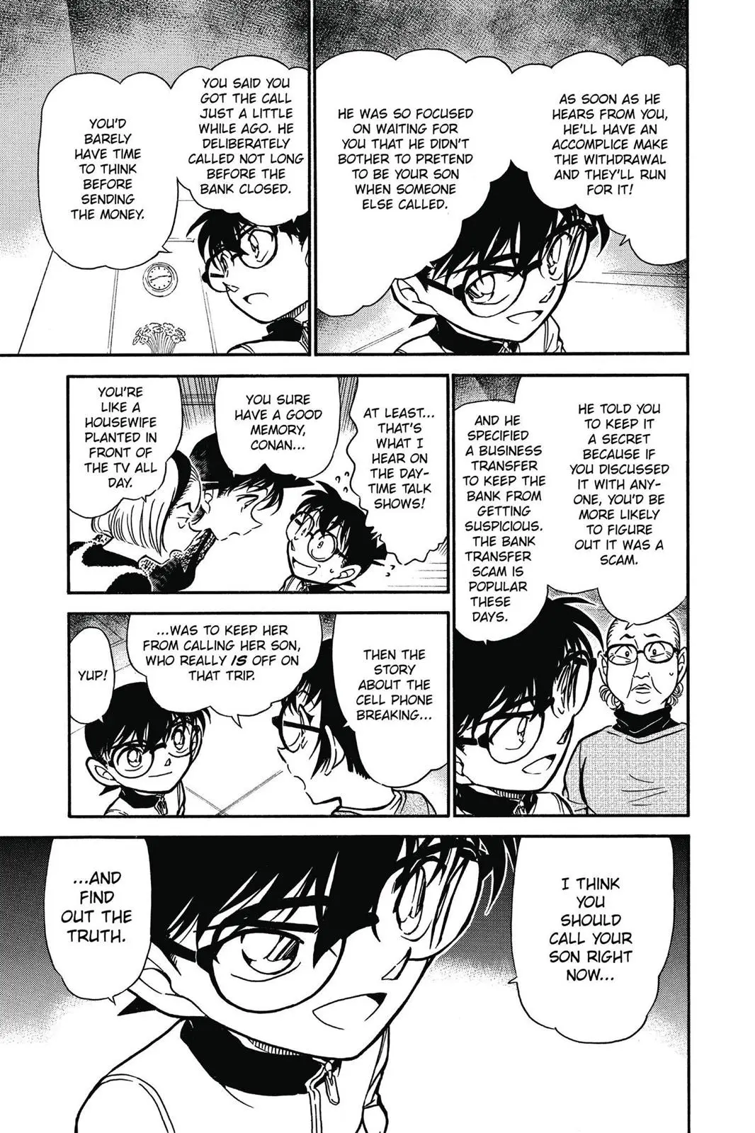 Read Detective Conan - Chapter 586 - closed-case.com | Image 7