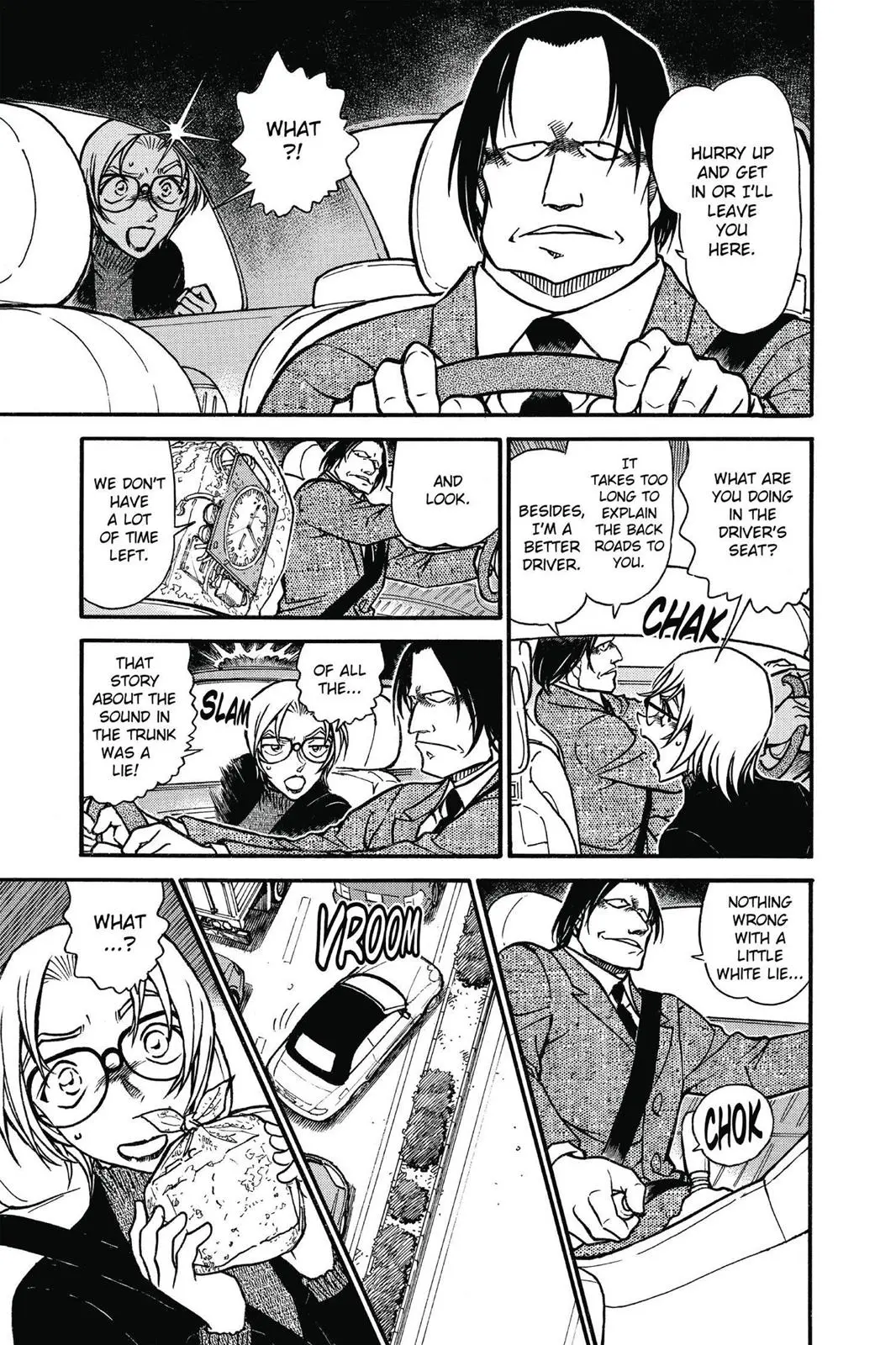 Read Detective Conan - Chapter 601 - closed-case.com | Image 7