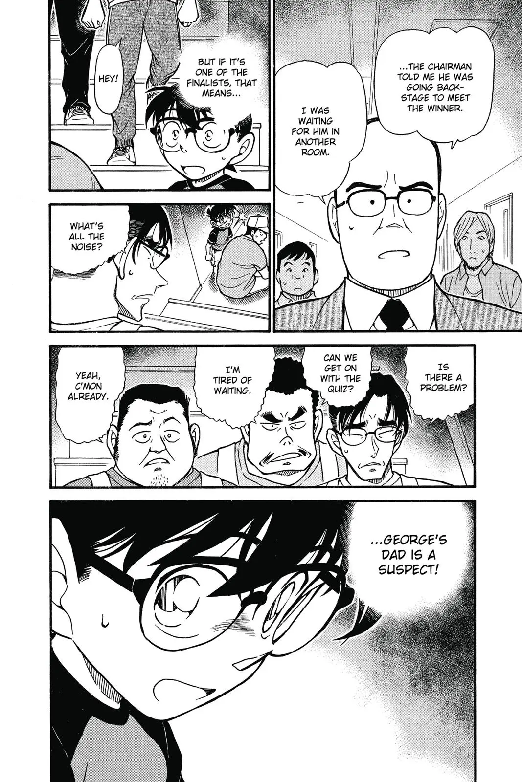 Read Detective Conan - Chapter 658 - closed-case.com | Image 16