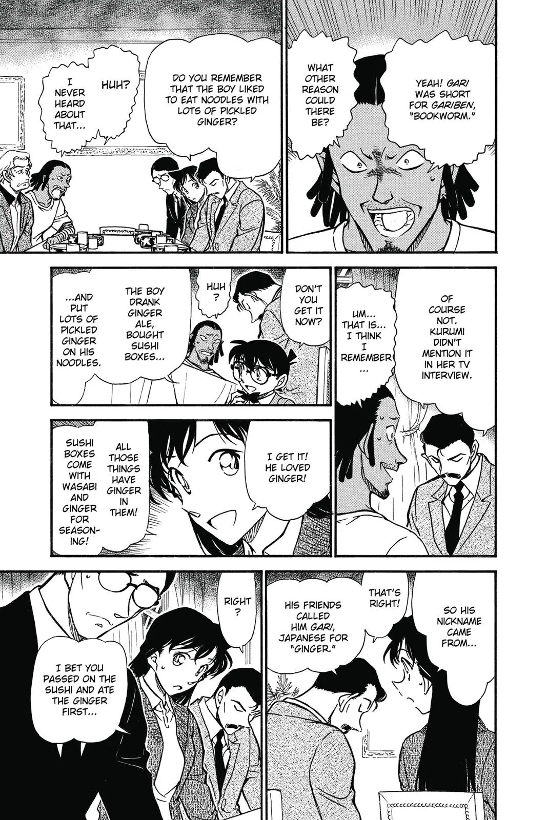 Read Detective Conan - Chapter 669 - closed-case.com | Image 11