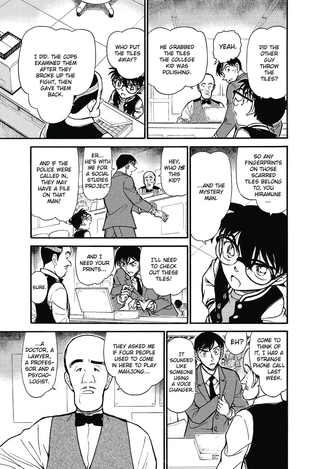 Read Detective Conan - Chapter 672 - closed-case.com | Image 9