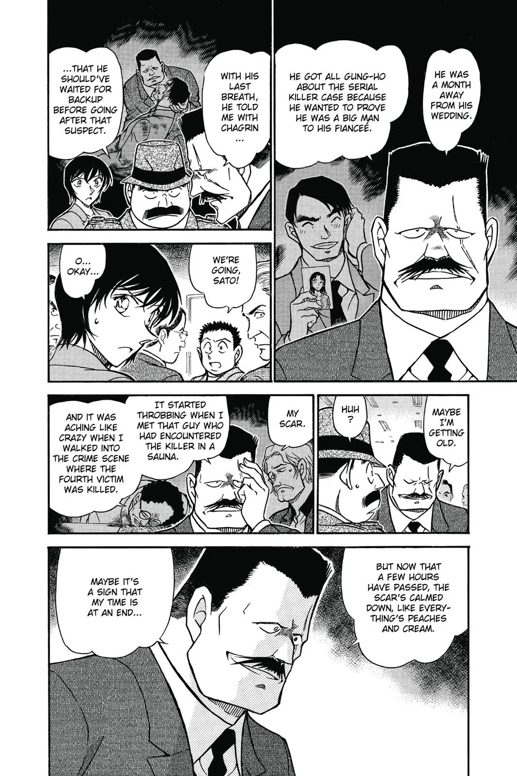 Read Detective Conan - Chapter 672 - closed-case.com | Image 12