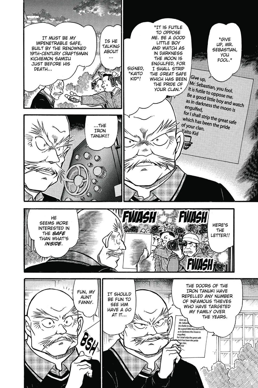Read Detective Conan - Chapter 674 - closed-case.com | Image 6