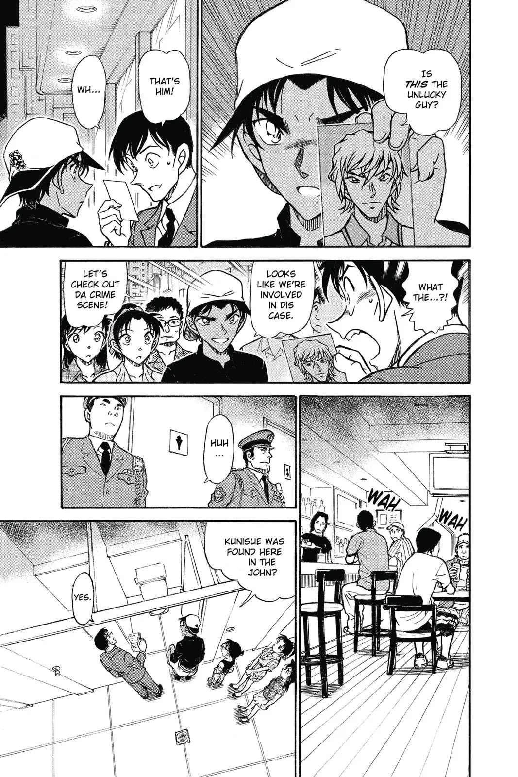Read Detective Conan - Chapter 693 - closed-case.com | Image 13