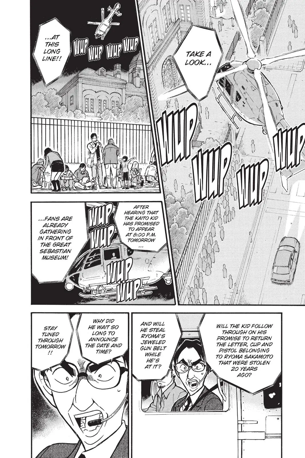 Read Detective Conan - Chapter 732 - closed-case.com | Image 2