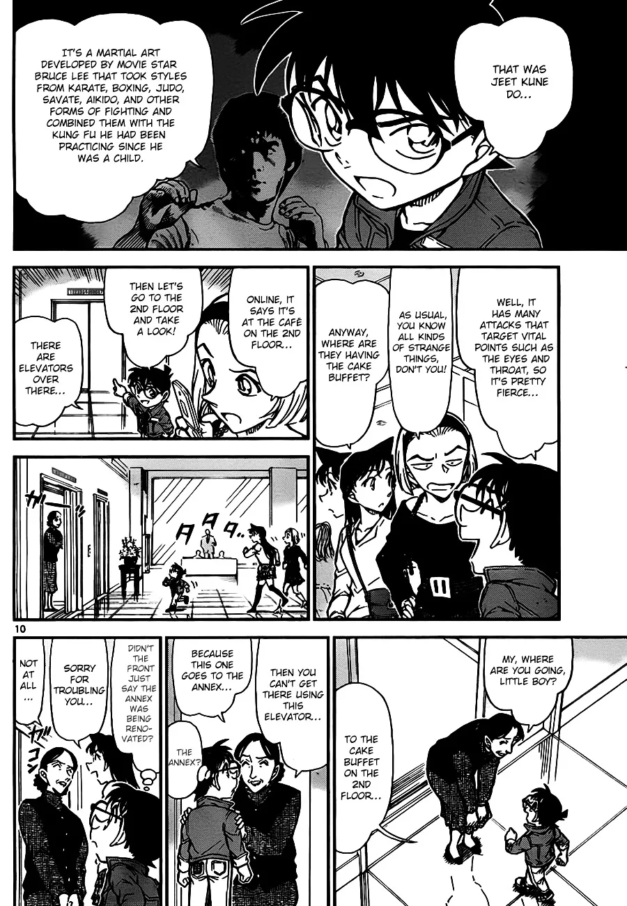 Read Detective Conan - Chapter 768 - closed-case.com | Image 10