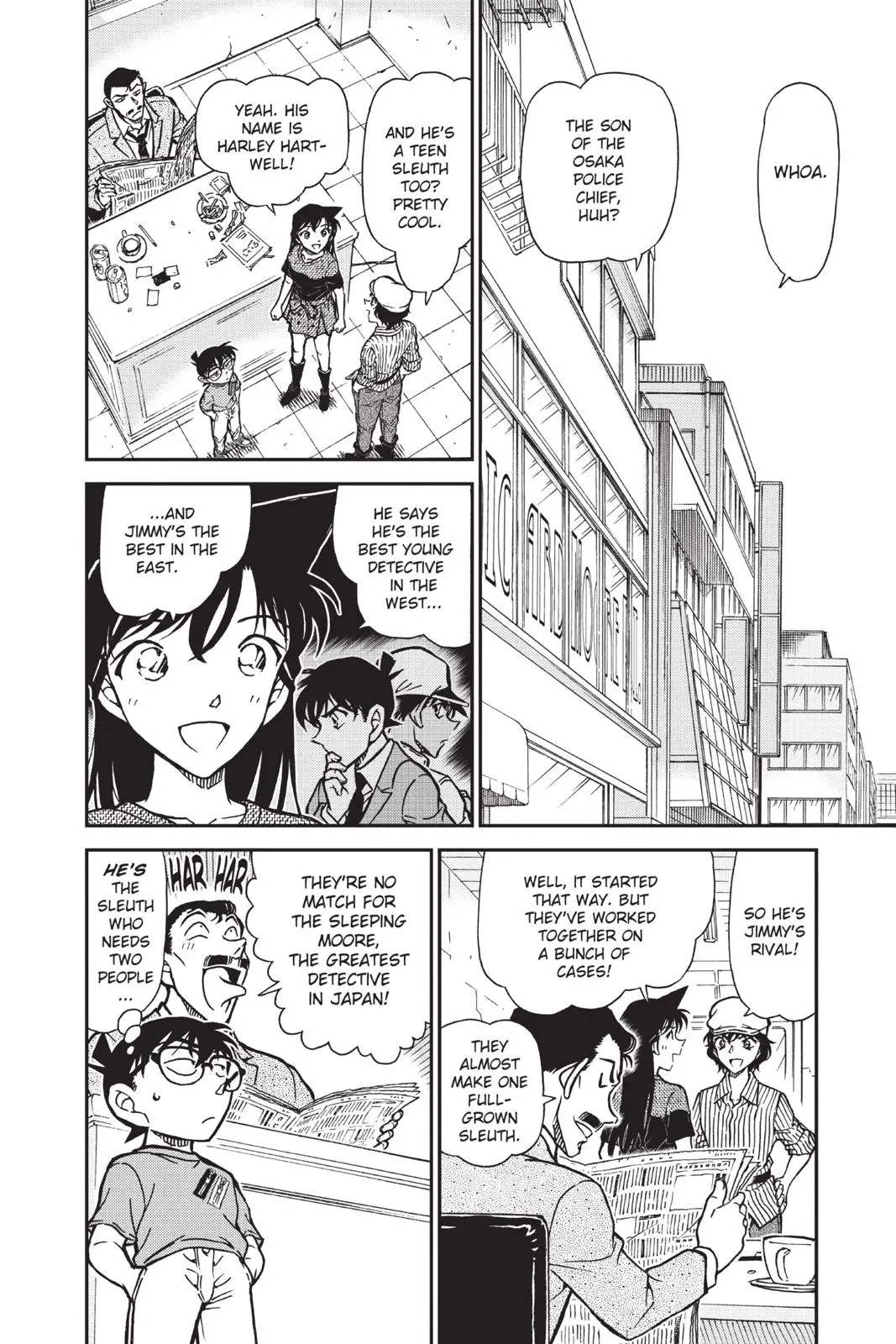 Read Detective Conan - Chapter 778 - closed-case.com | Image 2