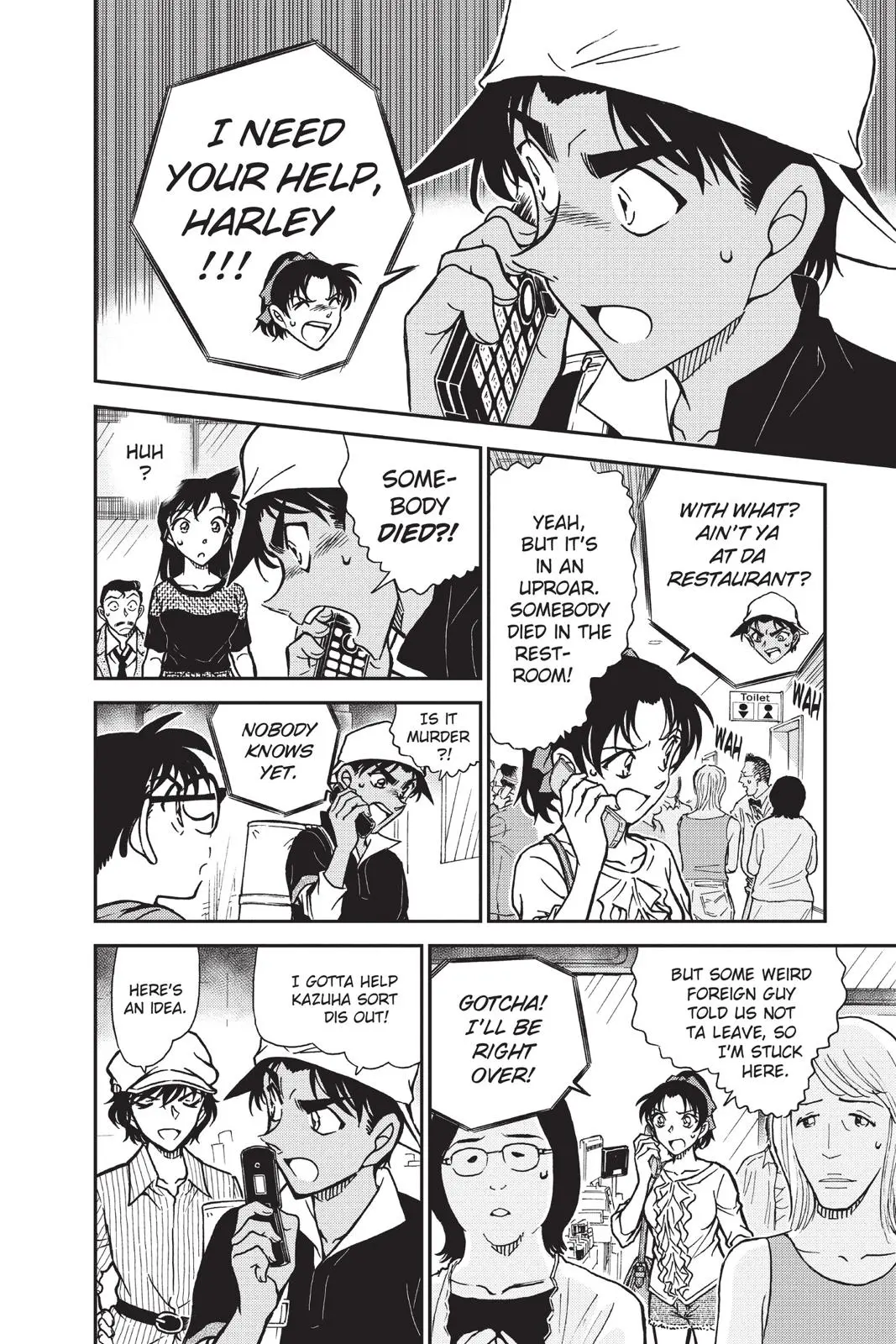 Read Detective Conan - Chapter 778 - closed-case.com | Image 6