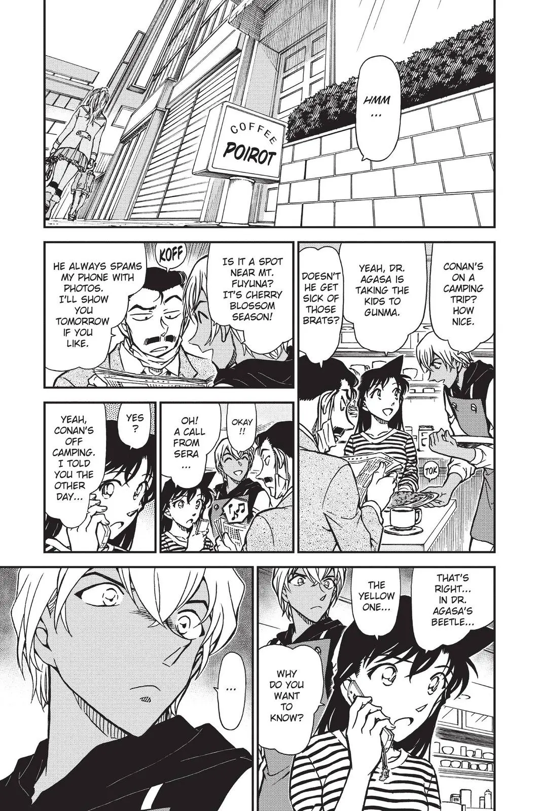 Read Detective Conan - Chapter 815 - closed-case.com | Image 5