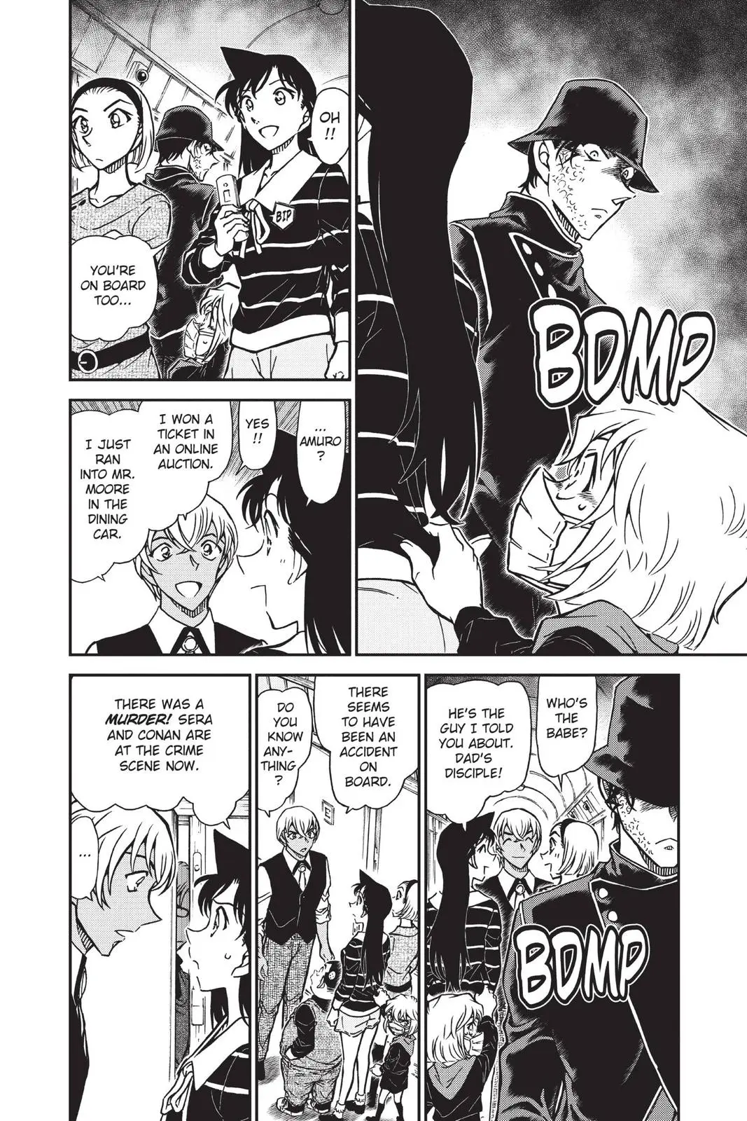 Read Detective Conan - Chapter 820 - closed-case.com | Image 6