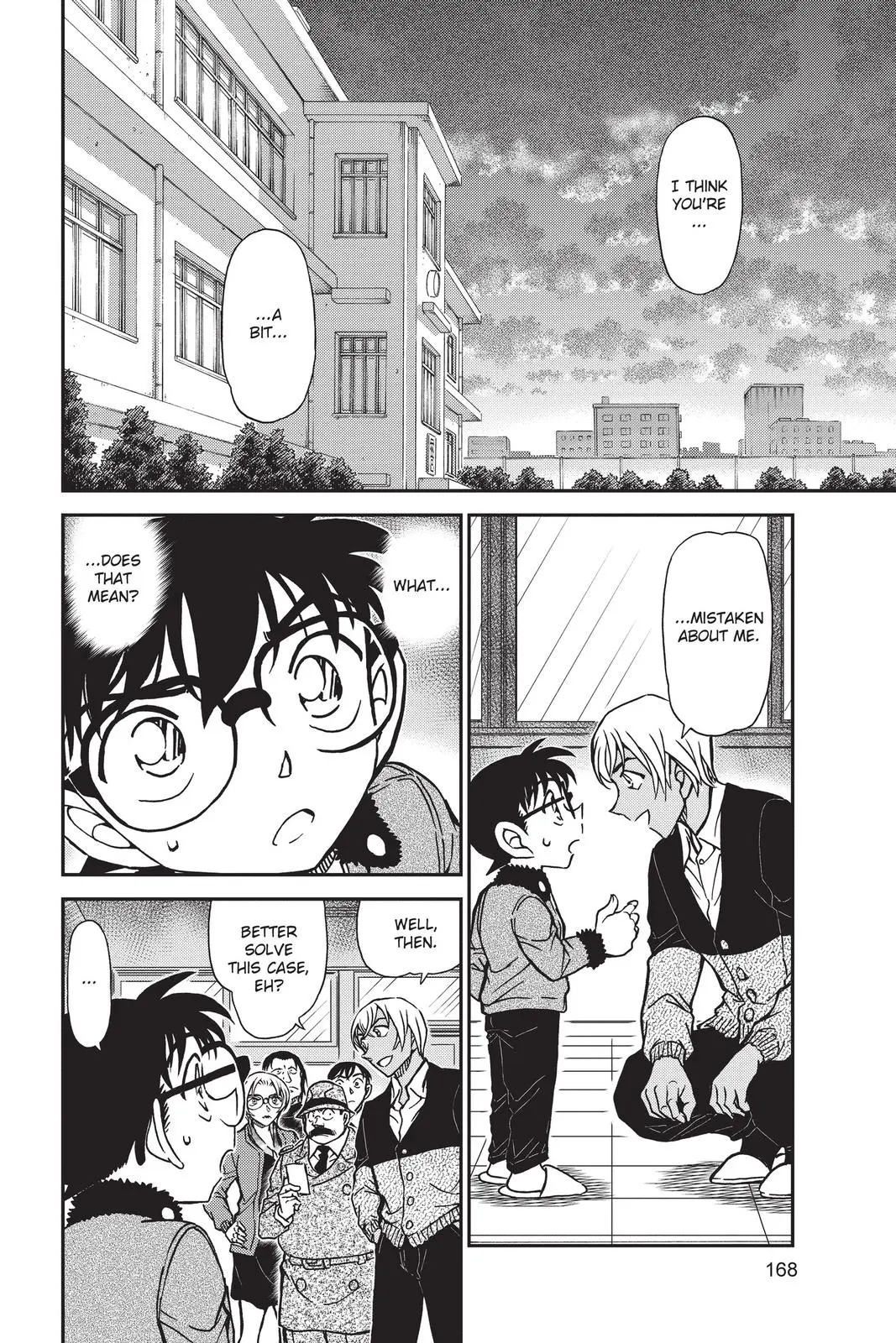 Read Detective Conan - Chapter 893 - closed-case.com | Image 2