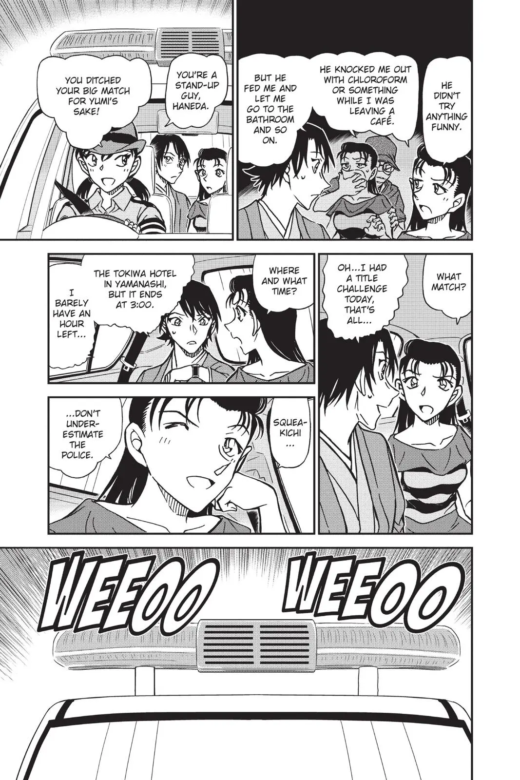 Read Detective Conan - Chapter 902 - closed-case.com | Image 11