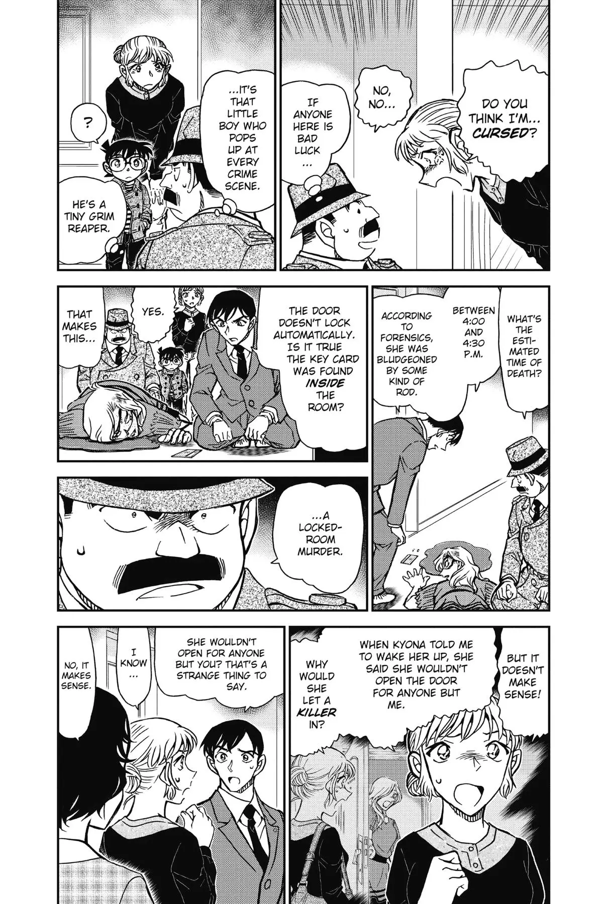 Read Detective Conan - Chapter 919 - closed-case.com | Image 3