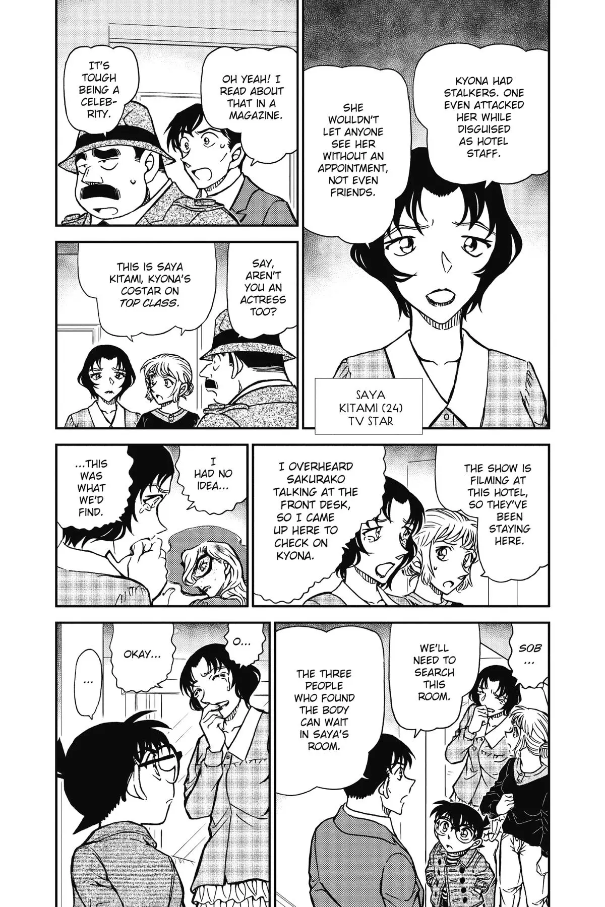Read Detective Conan - Chapter 919 - closed-case.com | Image 4