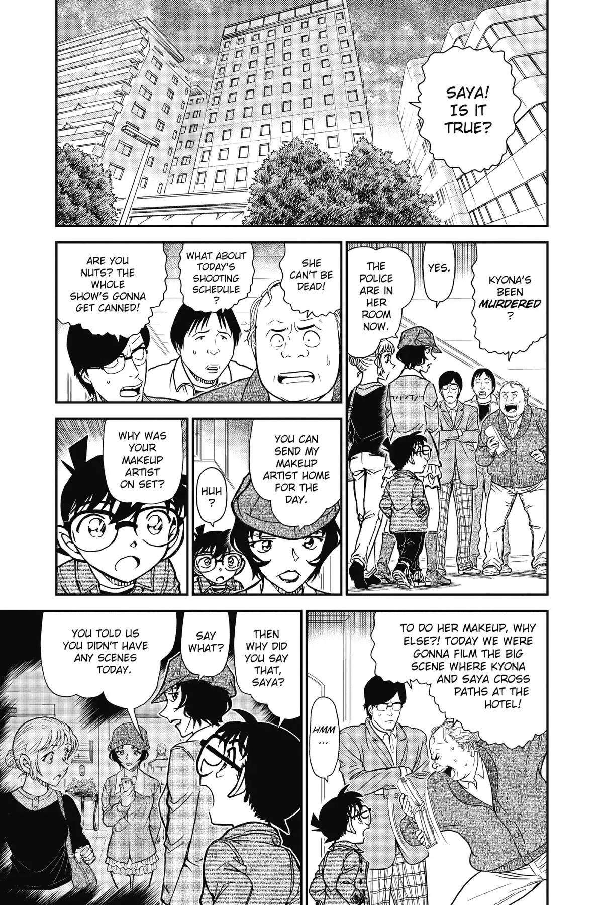 Read Detective Conan - Chapter 919 - closed-case.com | Image 5
