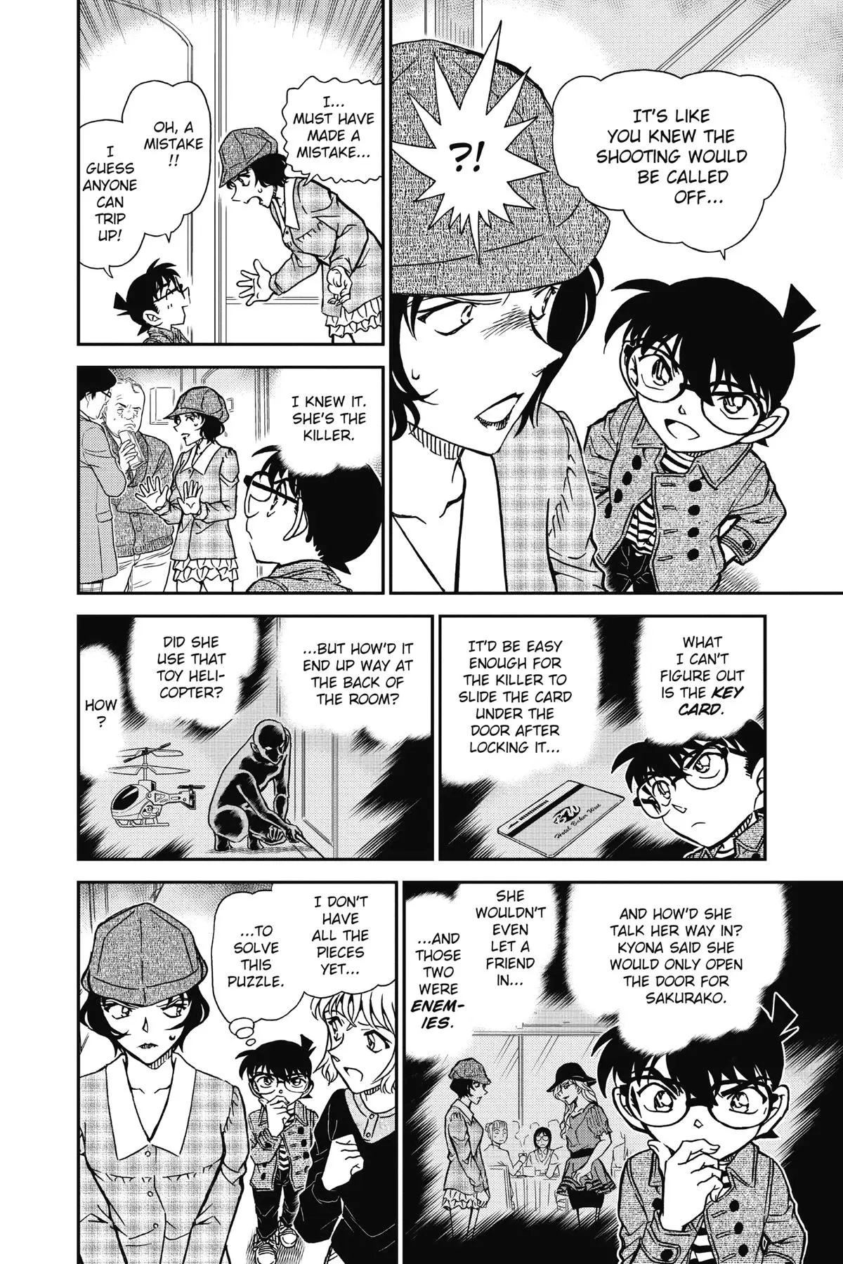 Read Detective Conan - Chapter 919 - closed-case.com | Image 6