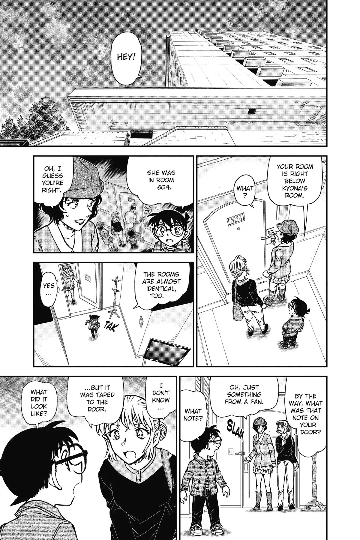 Read Detective Conan - Chapter 919 - closed-case.com | Image 7