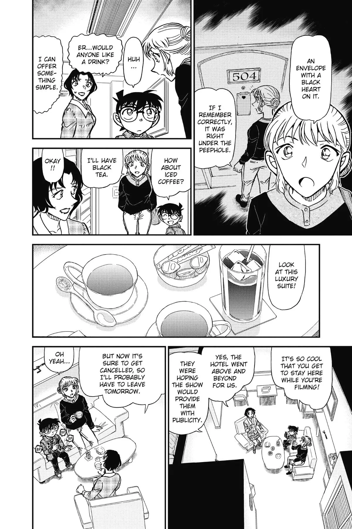 Read Detective Conan - Chapter 919 - closed-case.com | Image 8