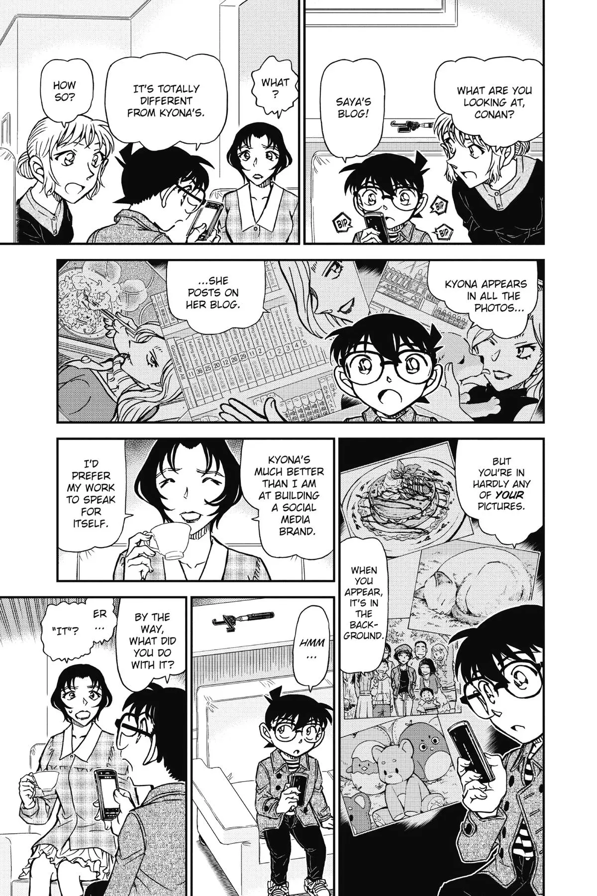 Read Detective Conan - Chapter 919 - closed-case.com | Image 9