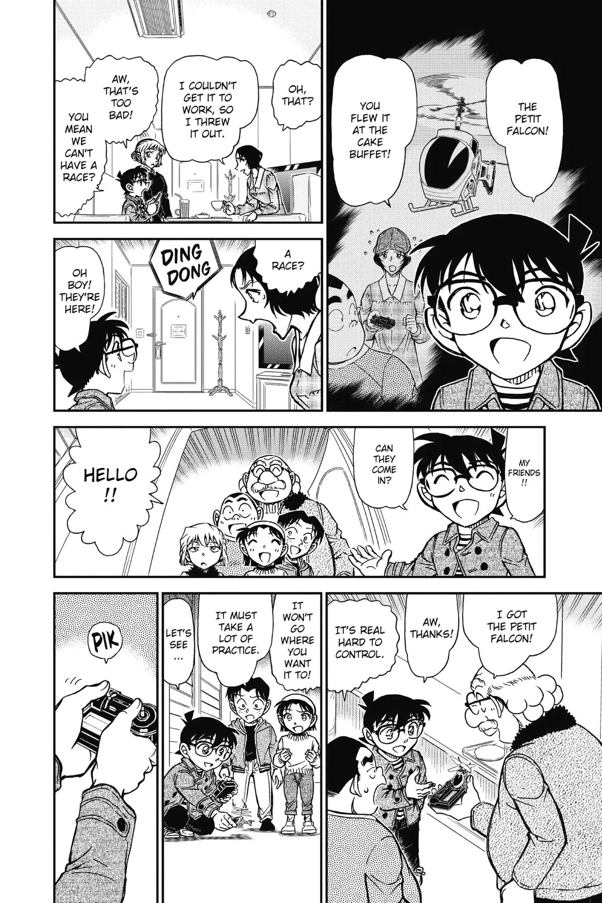 Read Detective Conan - Chapter 919 - closed-case.com | Image 10