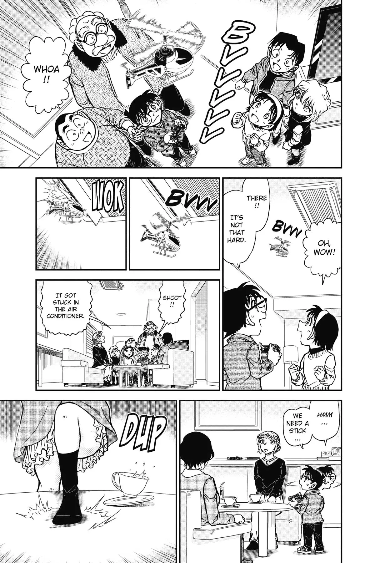 Read Detective Conan - Chapter 919 - closed-case.com | Image 11