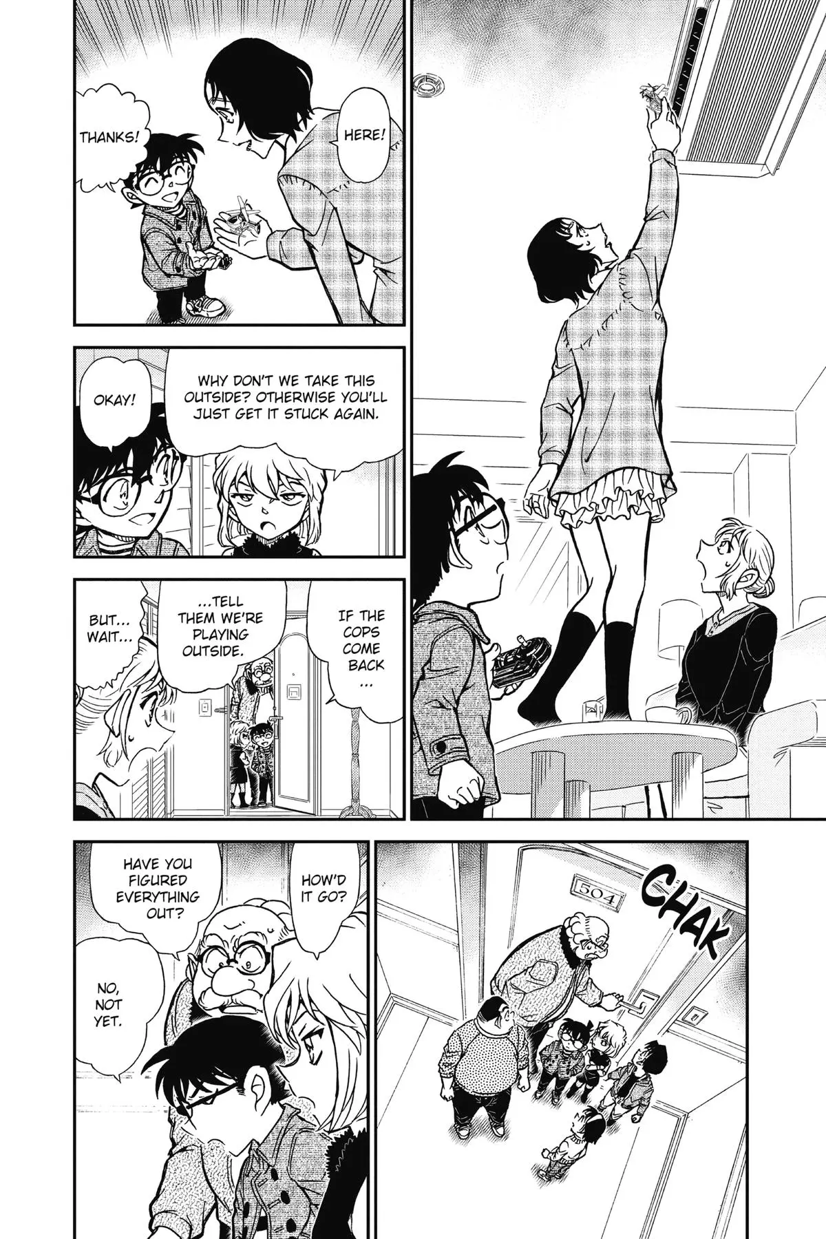 Read Detective Conan - Chapter 919 - closed-case.com | Image 12