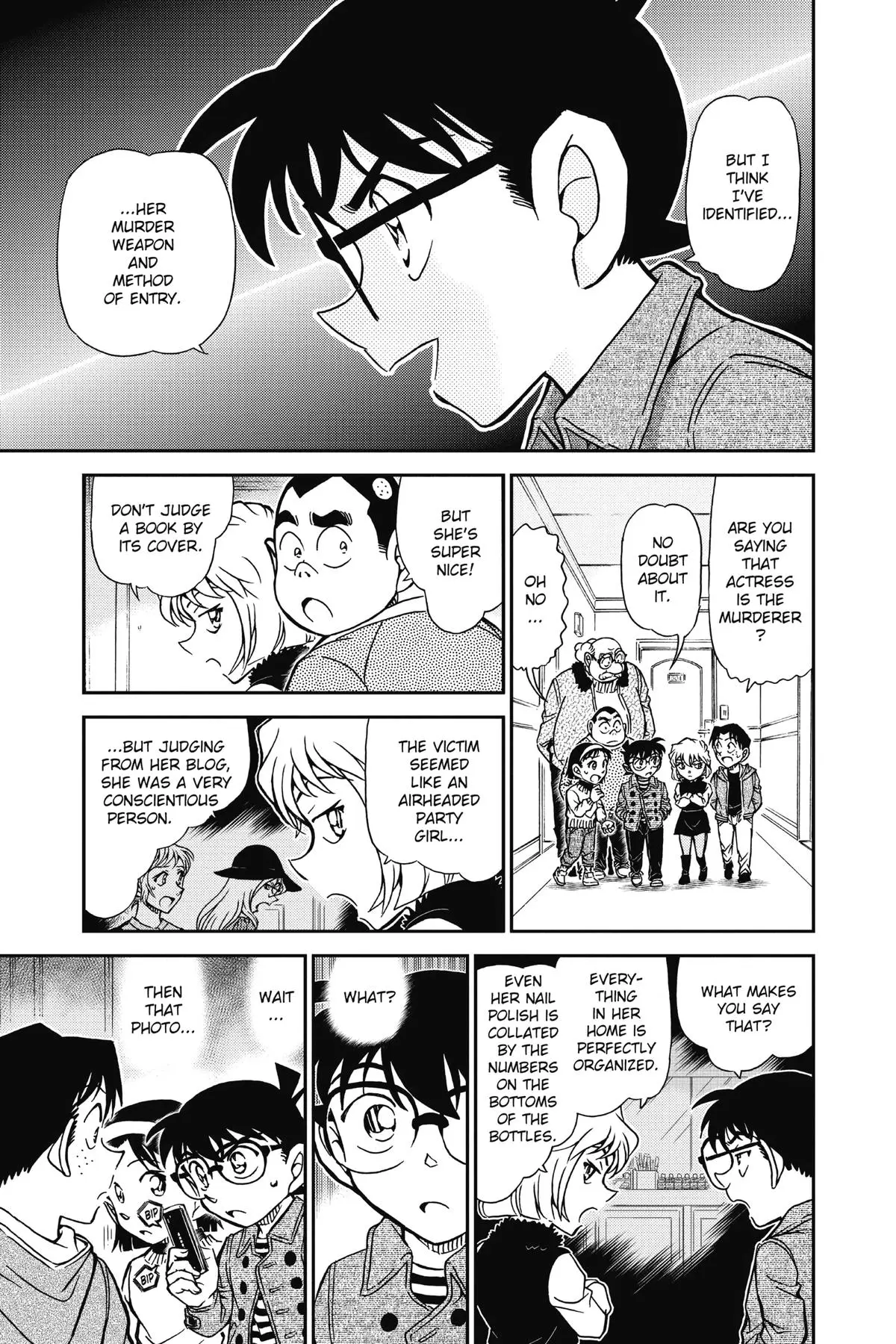 Read Detective Conan - Chapter 919 - closed-case.com | Image 13