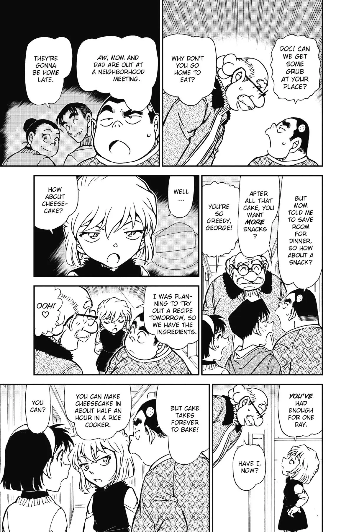 Read Detective Conan - Chapter 919 - closed-case.com | Image 15