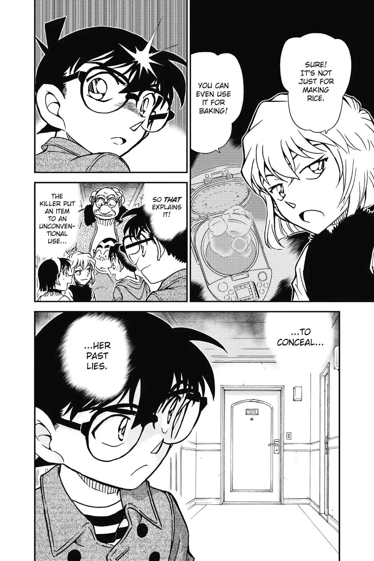 Read Detective Conan - Chapter 919 - closed-case.com | Image 16