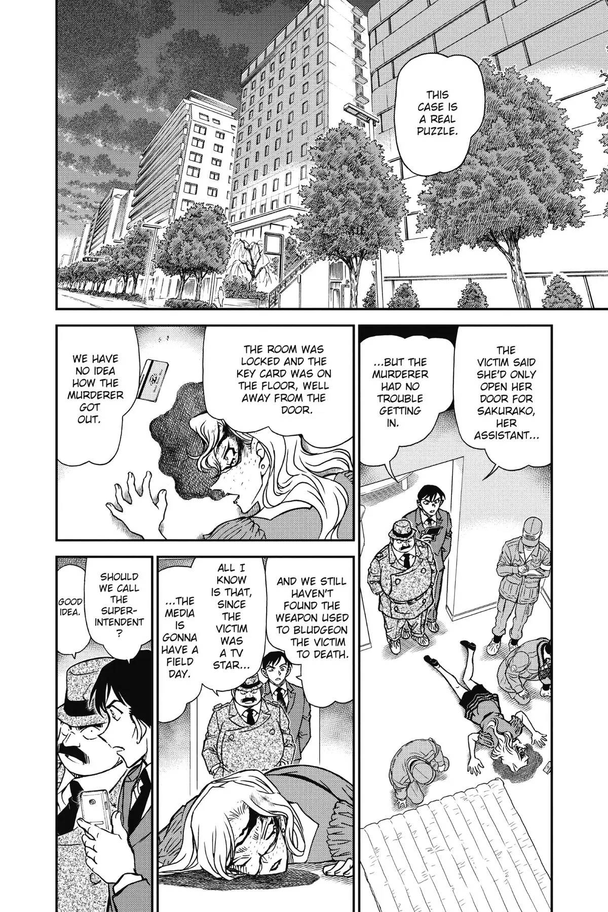 Read Detective Conan - Chapter 920 - closed-case.com | Image 2