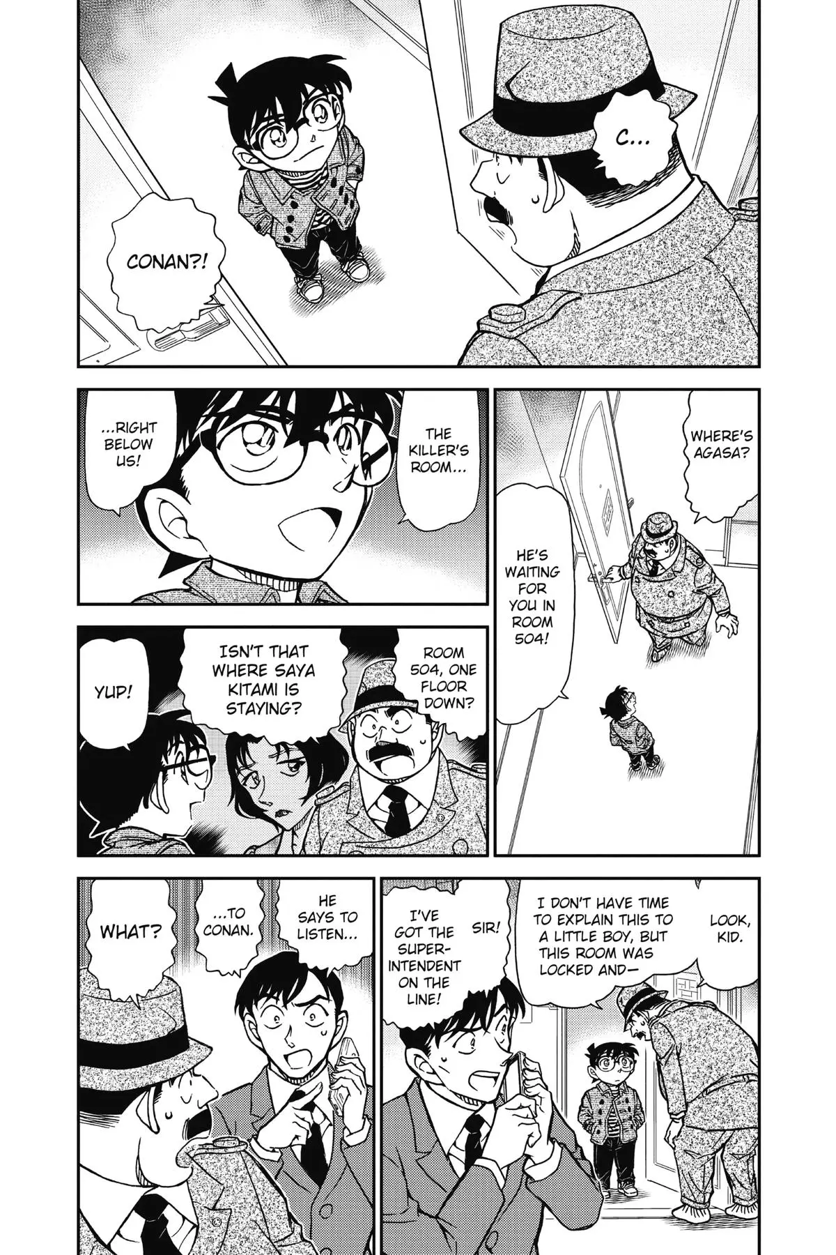 Read Detective Conan - Chapter 920 - closed-case.com | Image 4