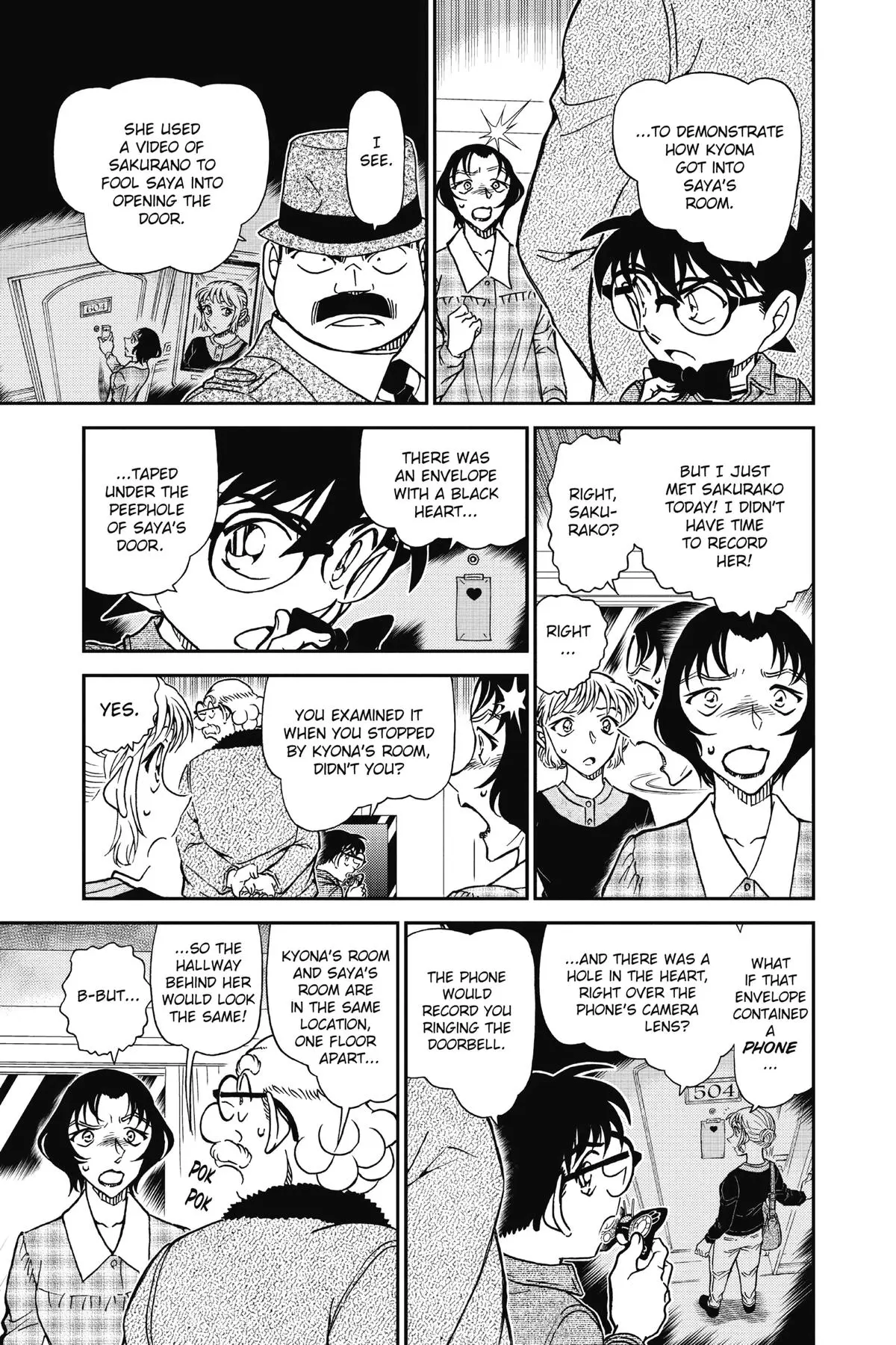 Read Detective Conan - Chapter 920 - closed-case.com | Image 7