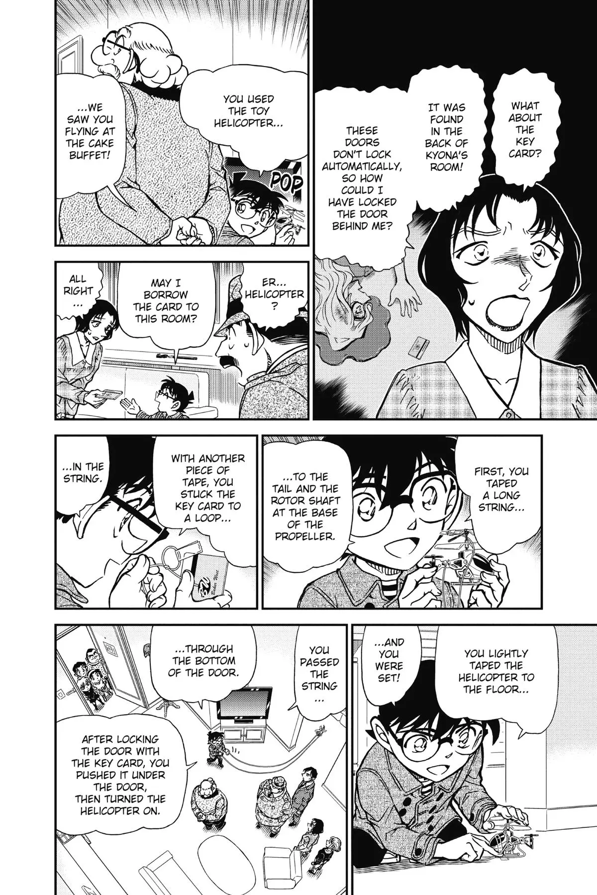 Read Detective Conan - Chapter 920 - closed-case.com | Image 8