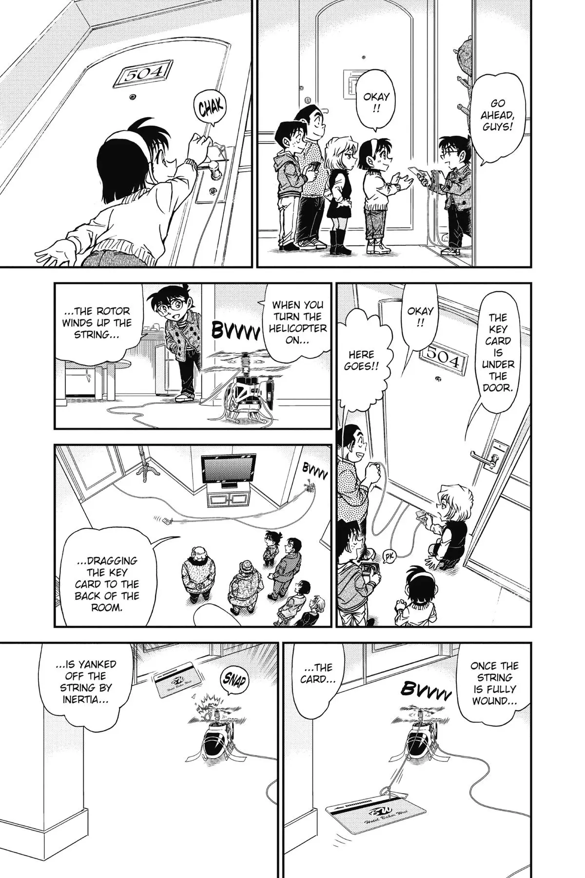 Read Detective Conan - Chapter 920 - closed-case.com | Image 9