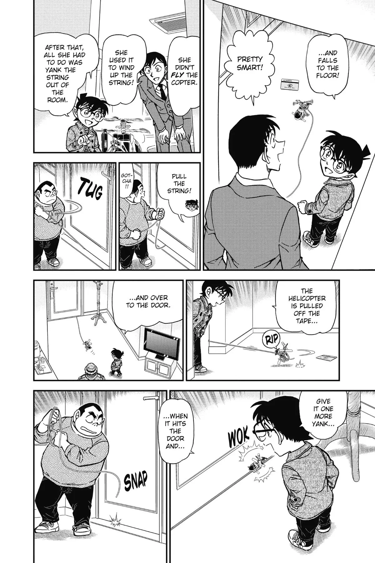 Read Detective Conan - Chapter 920 - closed-case.com | Image 10