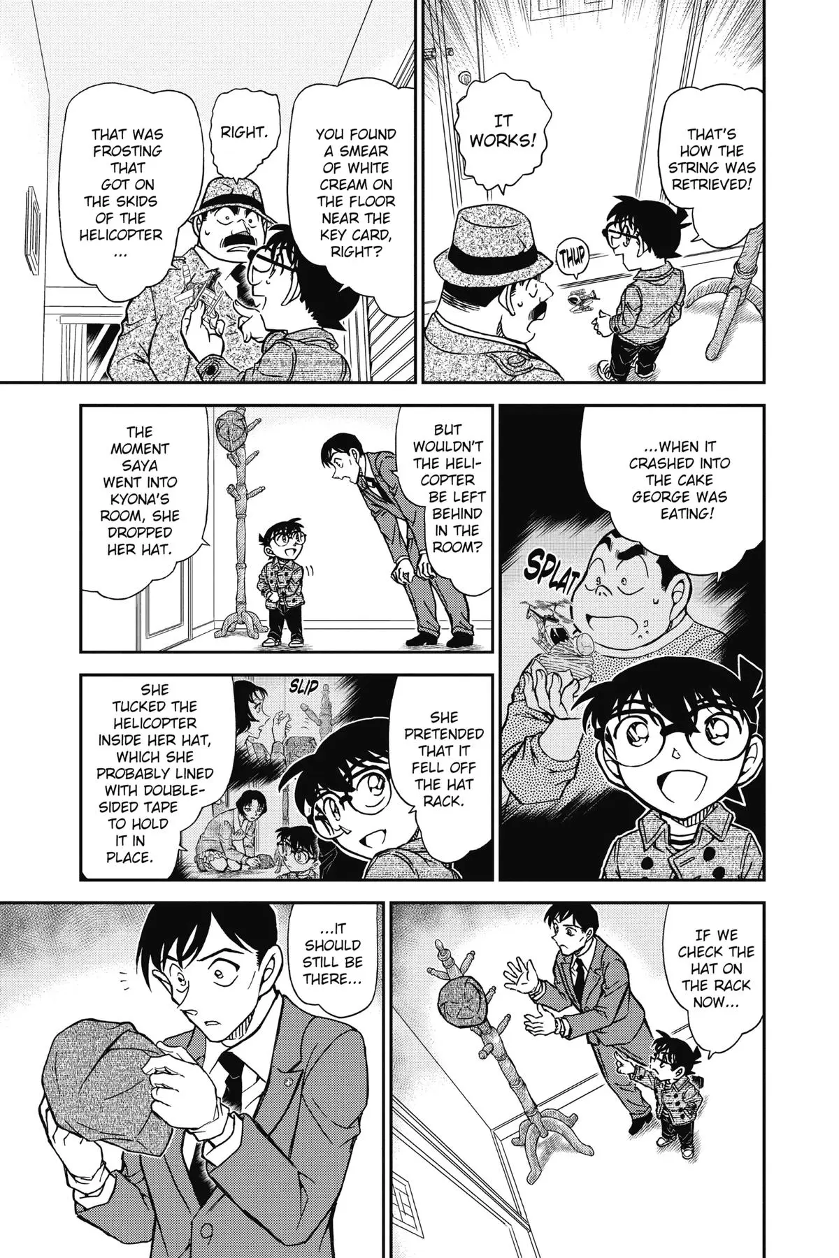 Read Detective Conan - Chapter 920 - closed-case.com | Image 11