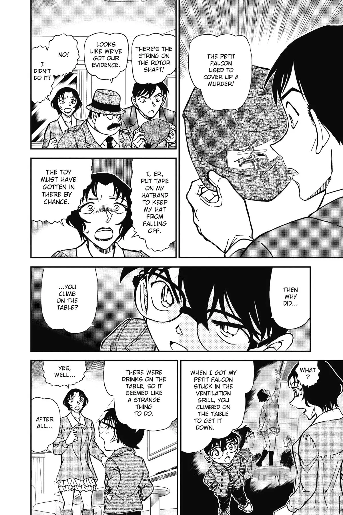 Read Detective Conan - Chapter 920 - closed-case.com | Image 12