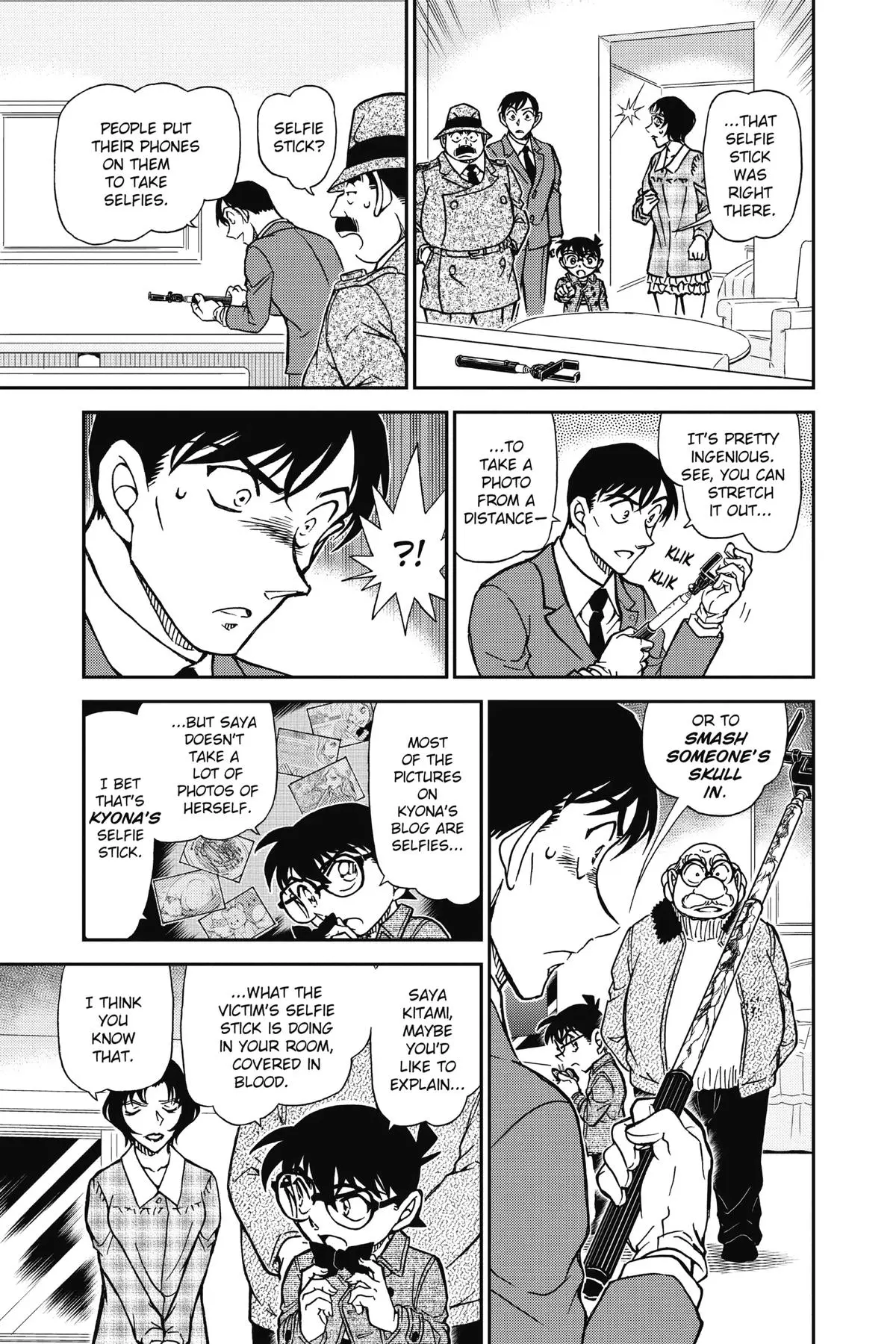 Read Detective Conan - Chapter 920 - closed-case.com | Image 13