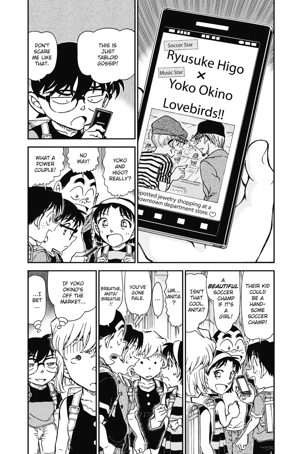 Read Detective Conan - Chapter 925 - closed-case.com | Image 4