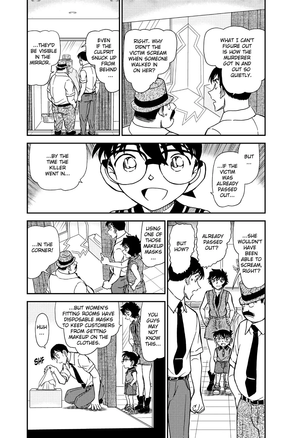 Read Detective Conan - Chapter 971 - closed-case.com | Image 7