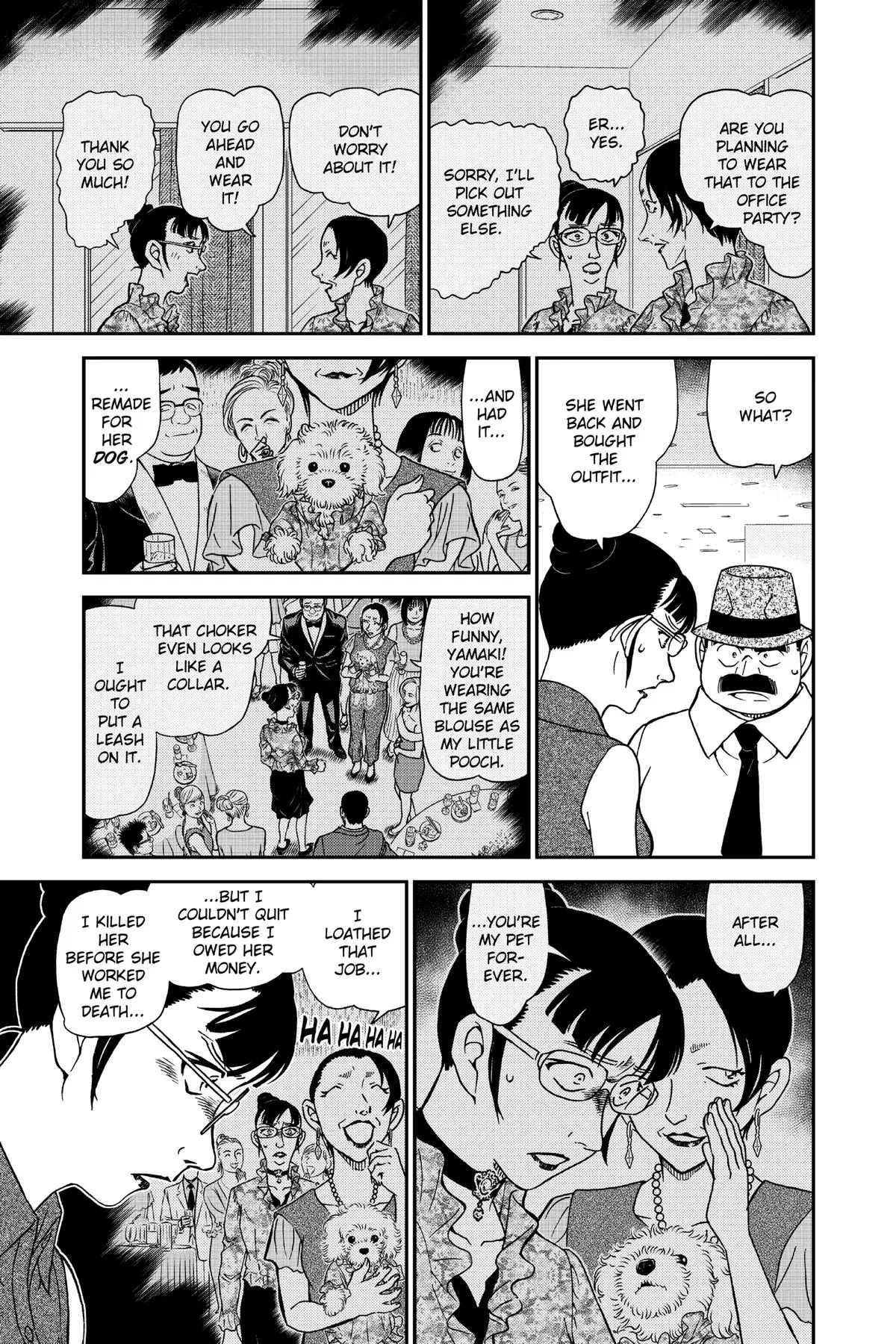 Read Detective Conan - Chapter 971 - closed-case.com | Image 17
