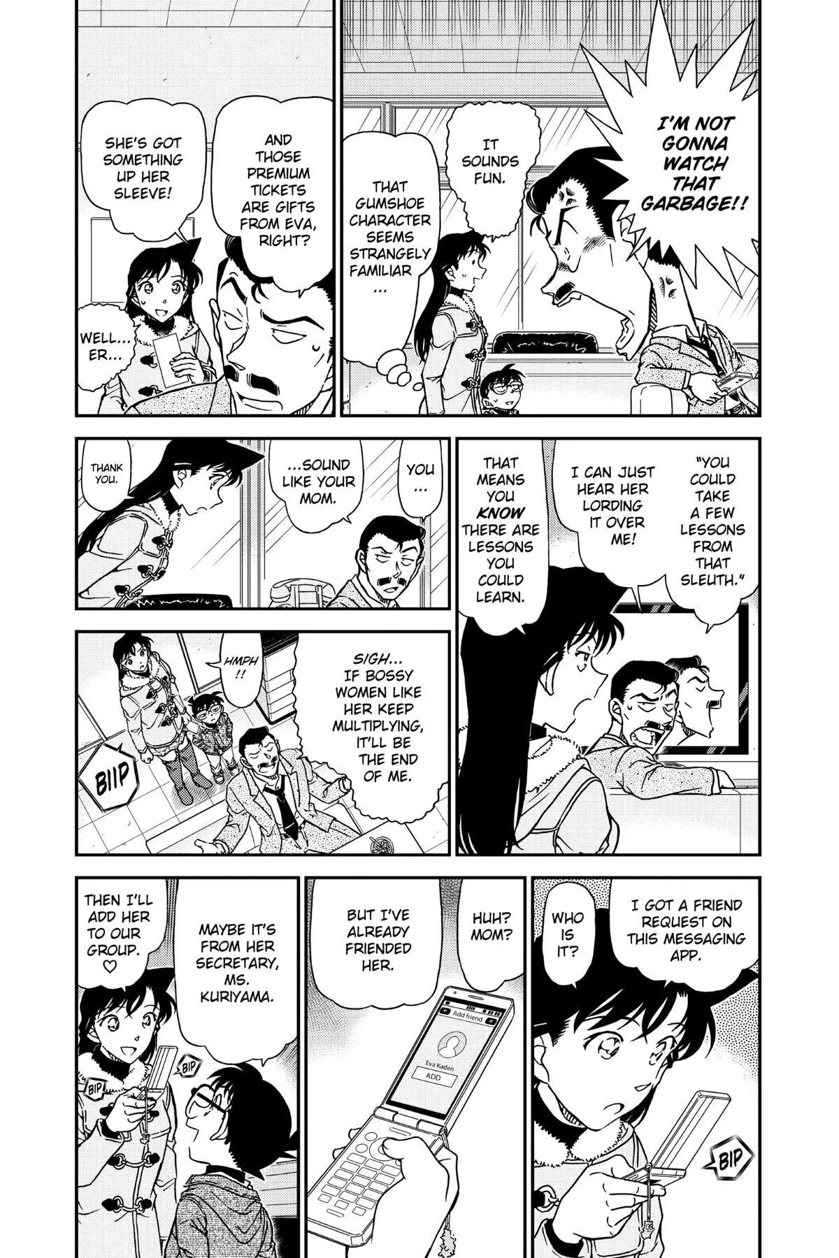 Read Detective Conan - Chapter 984 - closed-case.com | Image 3