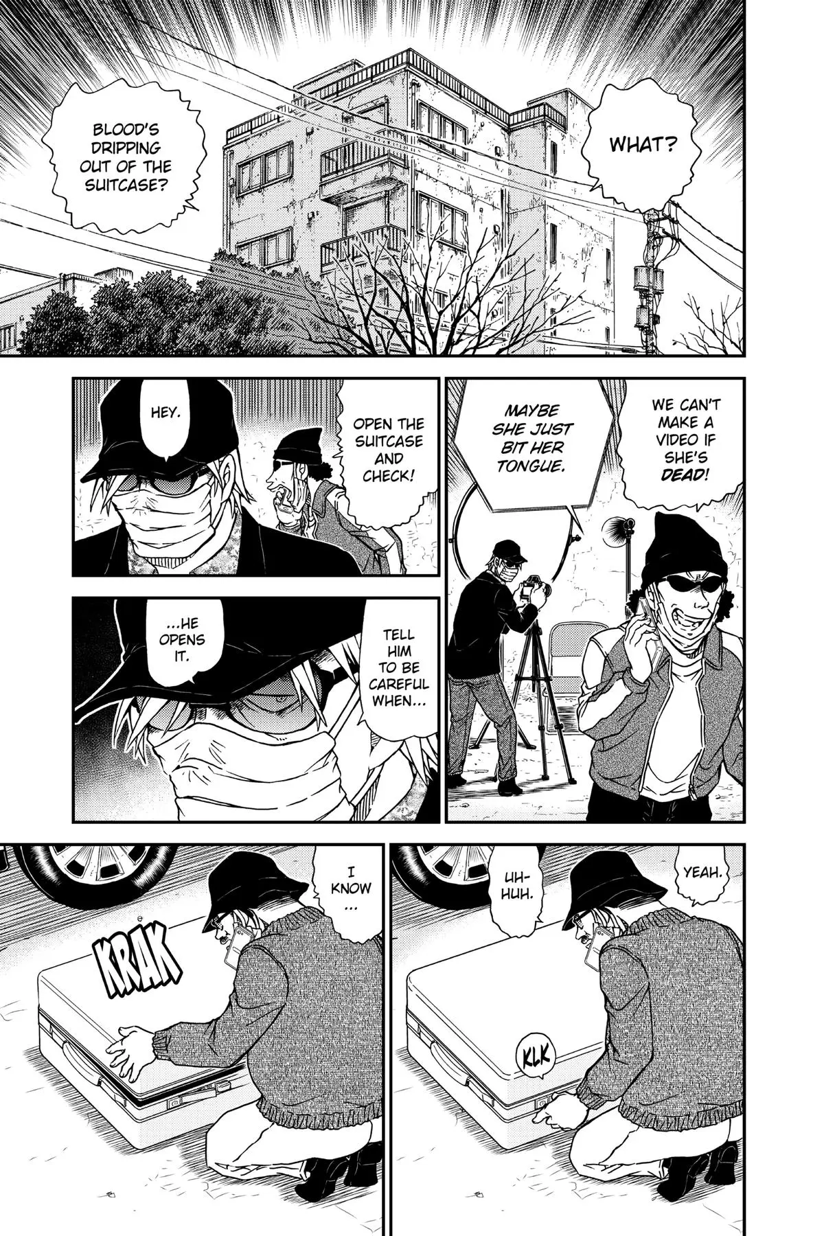Read Detective Conan - Chapter 984 - closed-case.com | Image 11