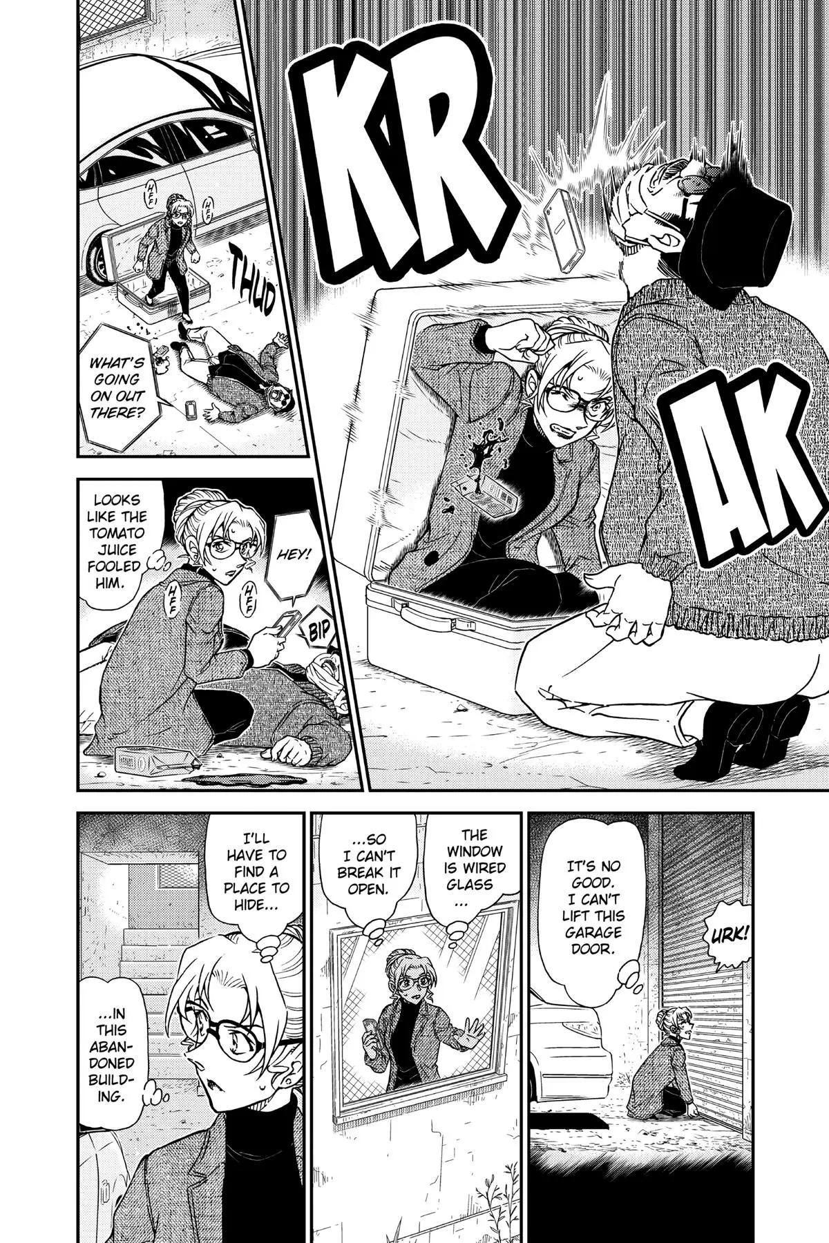 Read Detective Conan - Chapter 984 - closed-case.com | Image 12