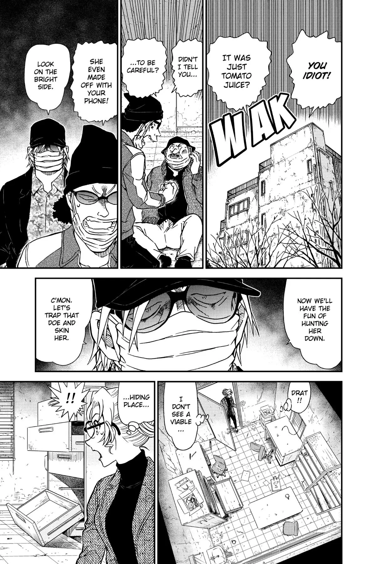 Read Detective Conan - Chapter 984 - closed-case.com | Image 13
