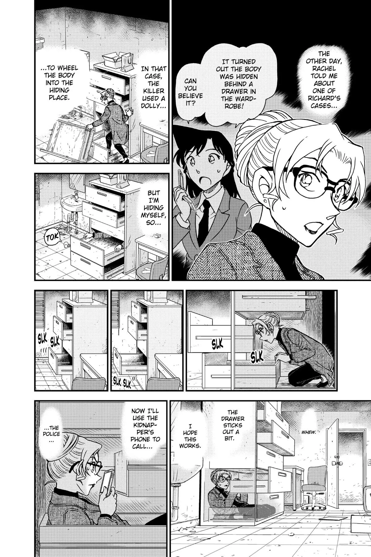 Read Detective Conan - Chapter 984 - closed-case.com | Image 14