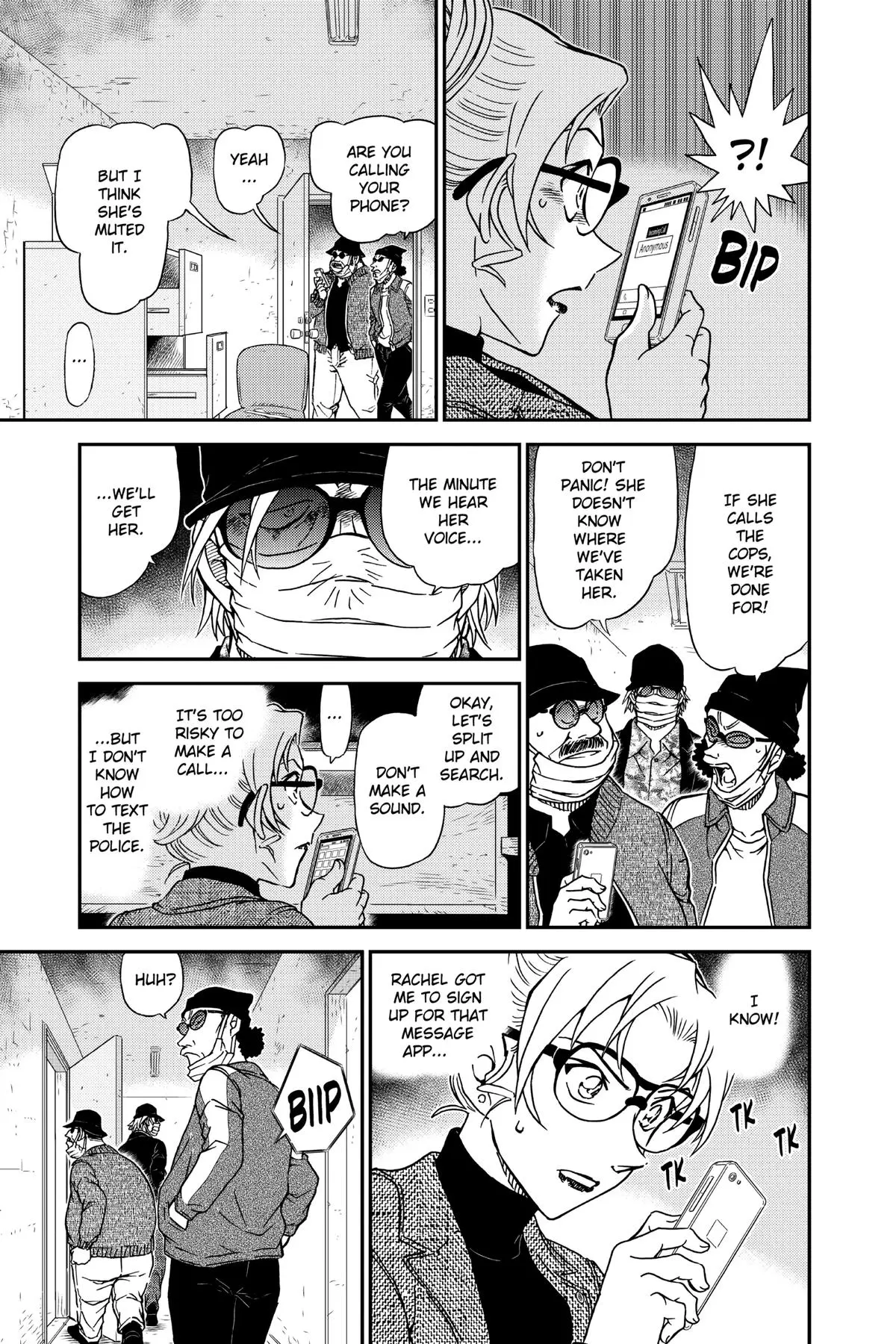 Read Detective Conan - Chapter 984 - closed-case.com | Image 15